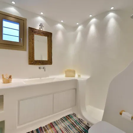 빌라 Illustrious Mykonos - 4 Bedrooms - Mai - Private Pool & Bbq - Elia
