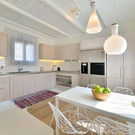 Illustrious Mykonos - 4 Bedrooms - Mai - Private Pool & Bbq - Elia 빌라