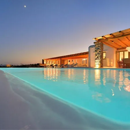 Illustrious Mykonos - 4 Bedrooms - Mai - Private Pool & Bbq - Elia Villa Elia (Mykonos)