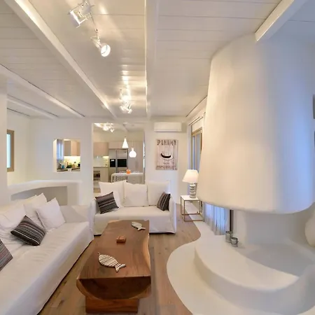 Illustrious Mykonos - 4 Bedrooms - Mai - Private Pool & Bbq - Elia *