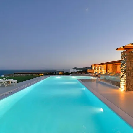 Illustrious Mykonos - 4 Bedrooms - Mai - Private Pool & Bbq - Elia