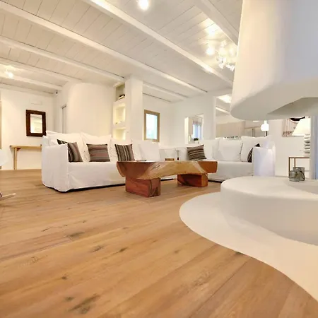 빌라 Illustrious Mykonos - 4 Bedrooms - Mai - Private Pool & Bbq - Elia
