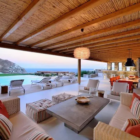 Illustrious Mykonos - 4 Bedrooms - Mai - Private Pool & Bbq - Elia Villa Elia (Mykonos)
