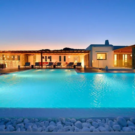 Illustrious Mykonos - 4 Bedrooms - Mai - Private Pool & Bbq - Elia
