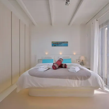 Вилла Illustrious Mykonos - 4 Bedrooms - Mai - Private Pool & Bbq - Elia *