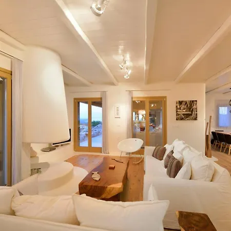 Illustrious Mykonos - 4 Bedrooms - Mai - Private Pool & Bbq - Elia * Elia (Mykonos)