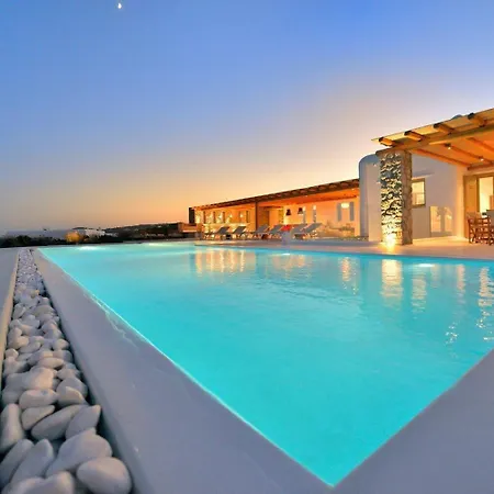 Illustrious Mykonos - 4 Bedrooms - Mai - Private Pool & Bbq - Elia * Elia (Mykonos)