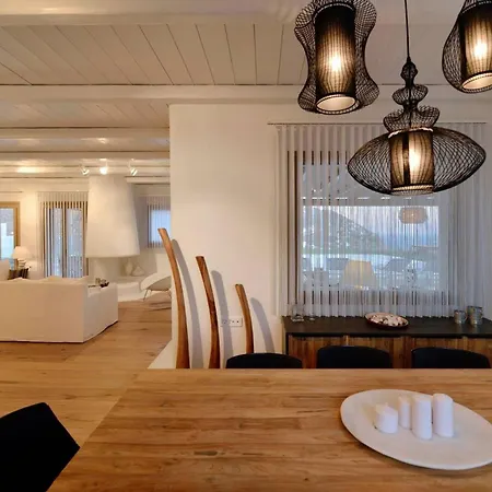Illustrious Mykonos - 4 Bedrooms - Mai - Private Pool & Bbq - Elia Elia (Mykonos)