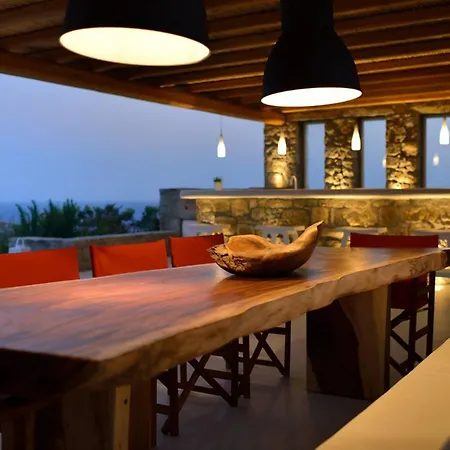 Illustrious Mykonos - 4 Bedrooms - Mai - Private Pool & Bbq - Elia Вилла *