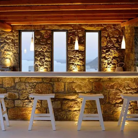 Вилла Illustrious Mykonos - 4 Bedrooms - Mai - Private Pool & Bbq - Elia Elia (Mykonos)